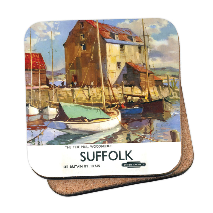 The Tide Mill, Woodbridge - Suffolk See Britain By Train Coaster
