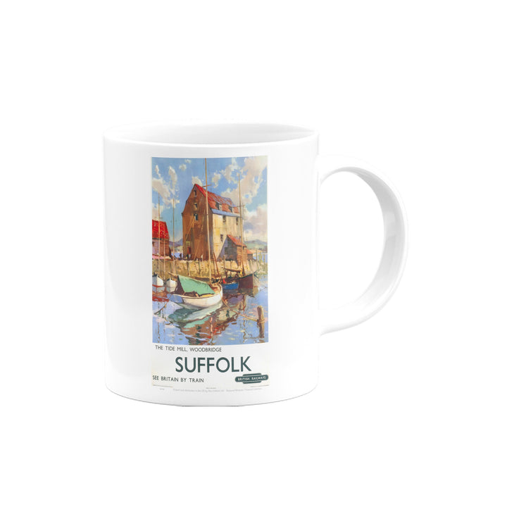 The Tide Mill, Woodbridge - Suffolk See Britain By Train Mug