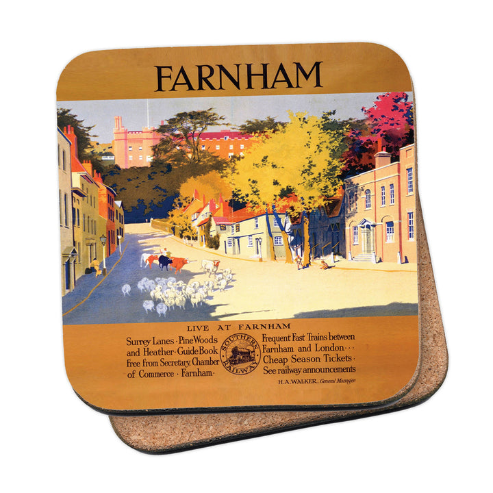 Farnham Surrey - Southern Railway Coaster