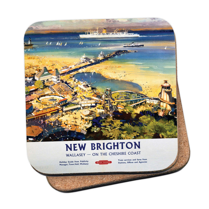 New Brighton Wallasey - on the Cheshire Coast Coaster