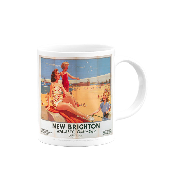 New Brighton Wallasey - on the Cheshire Coast Mug