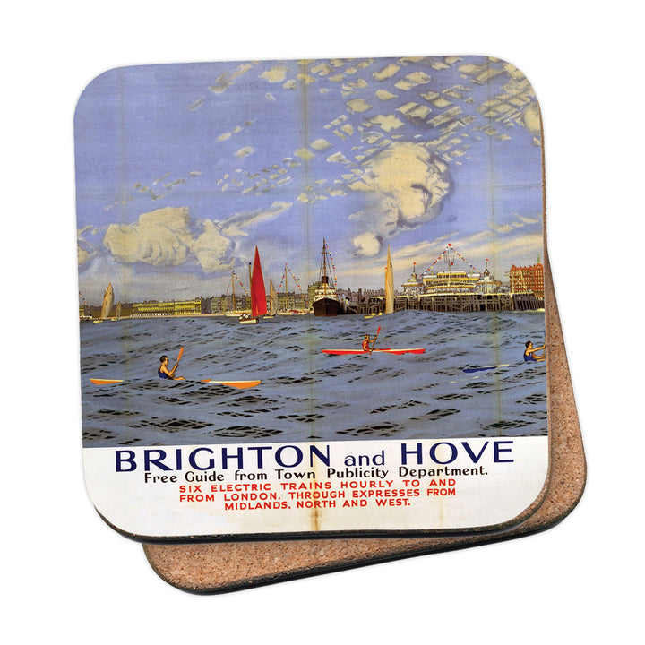 Brighton and Hove Sea and Pier View Coaster