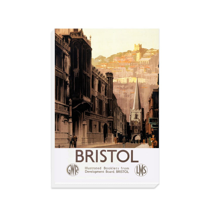 Bristol High Street GWR LMS - Canvas