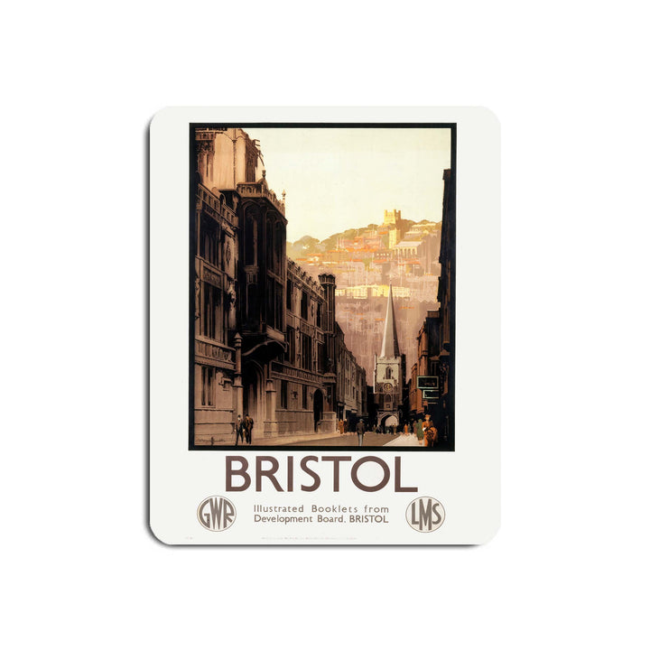 Bristol High Street GWR LMS - Mouse Mat