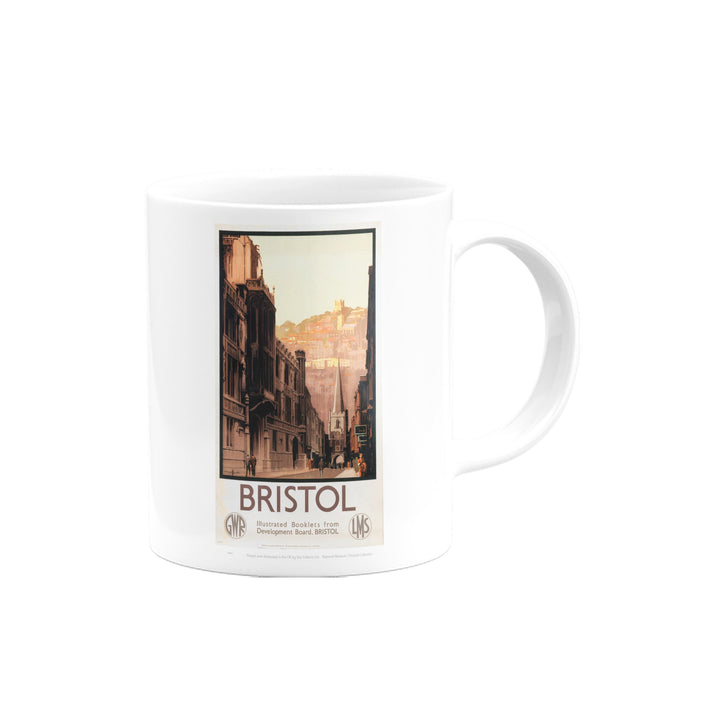 Bristol High Street GWR LMS Mug