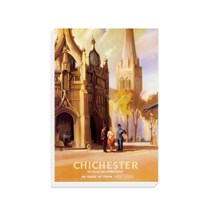 Chichester Cathedral West Sussex - Canvas
