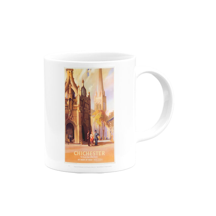 Chichester Cathedral West Sussex Mug