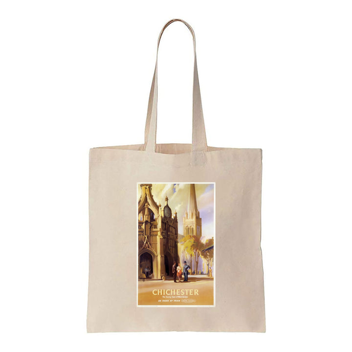 Chichester Cathedral West Sussex - Canvas Tote Bag