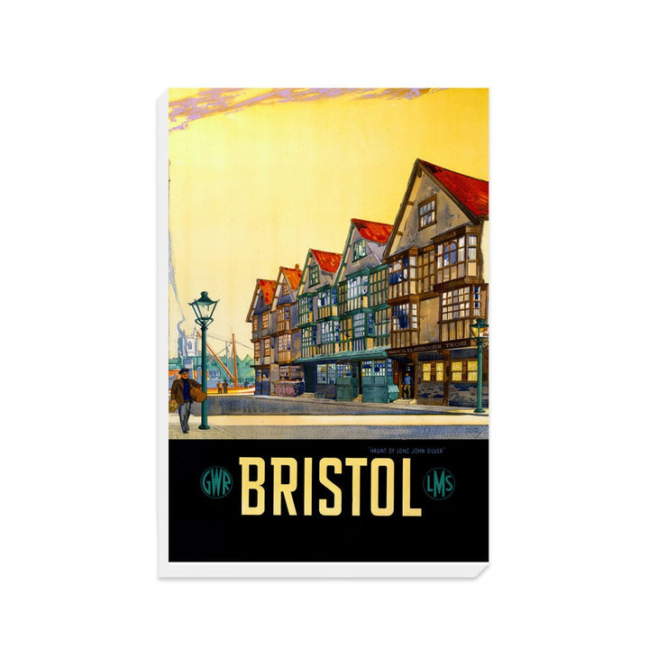 Bristol - Long John Silver - GWR LMS - Canvas