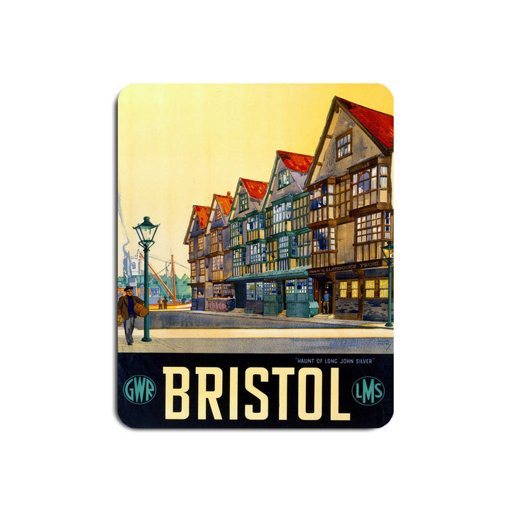 Bristol - Long John Silver - GWR LMS - Mouse Mat