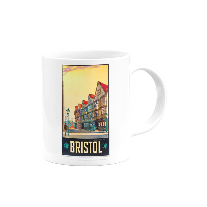 Bristol - Long John Silver - GWR LMS Mug