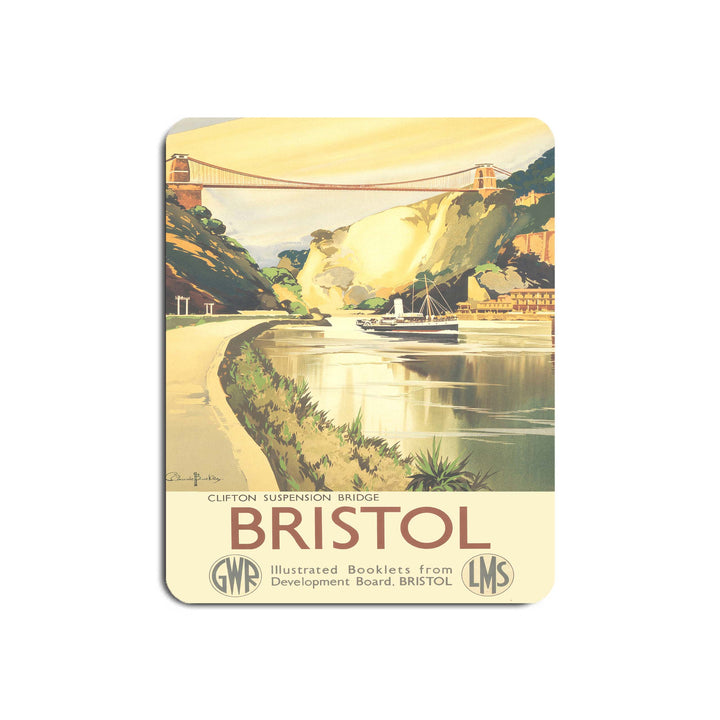 Bristol - Clifton Suspension Bridge GWR LMS - Mouse Mat