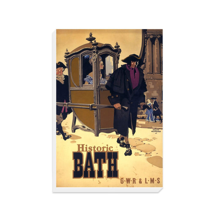 Historic Bath GWR LMS - Canvas