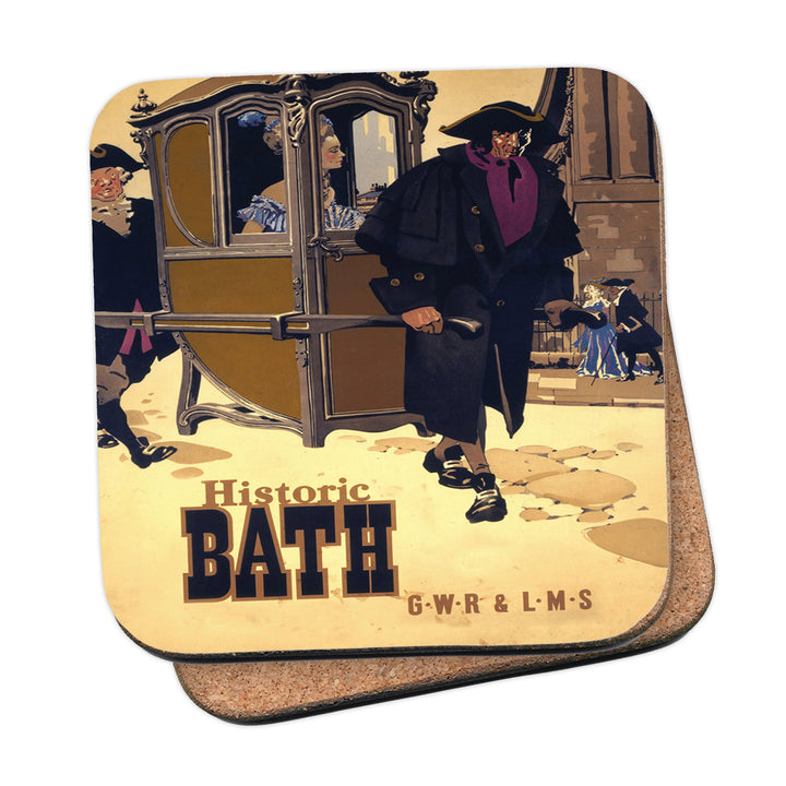 Historic Bath GWR LMS Coaster