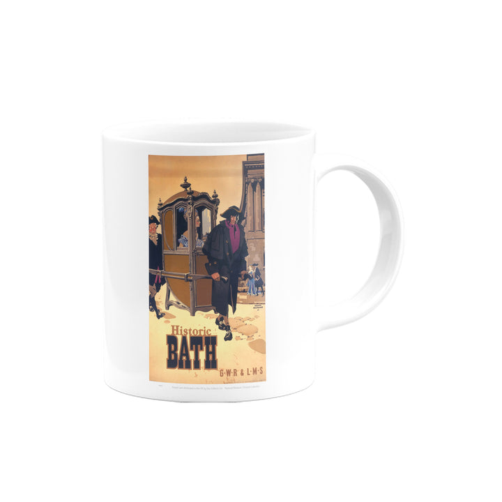 Historic Bath GWR LMS Mug