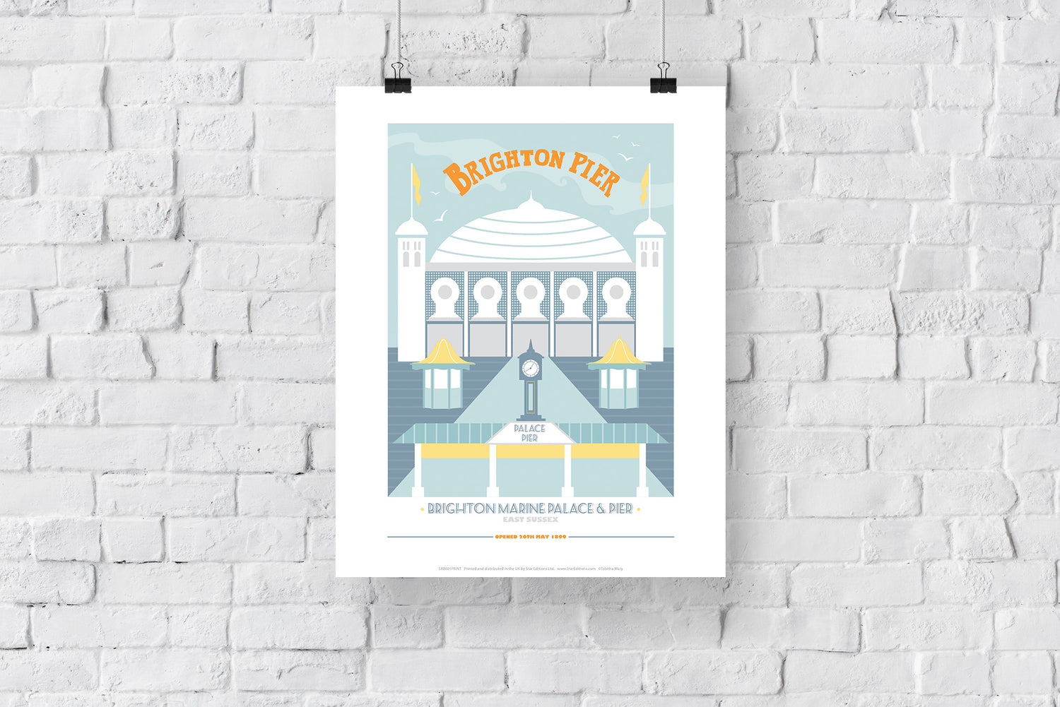 Brighton Pier, Brighton - Art Print