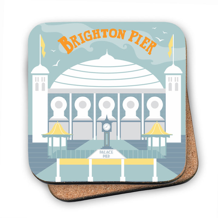 Brighton Pier, Brighton MDF Coaster