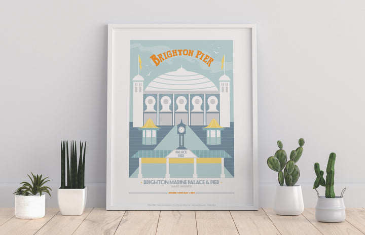 Brighton Pier, Brighton - Art Print