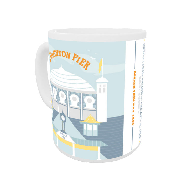 Brighton Pier, Brighton Mug