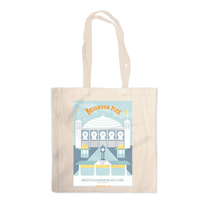 Brighton Pier, Brighton Canvas Tote Bag