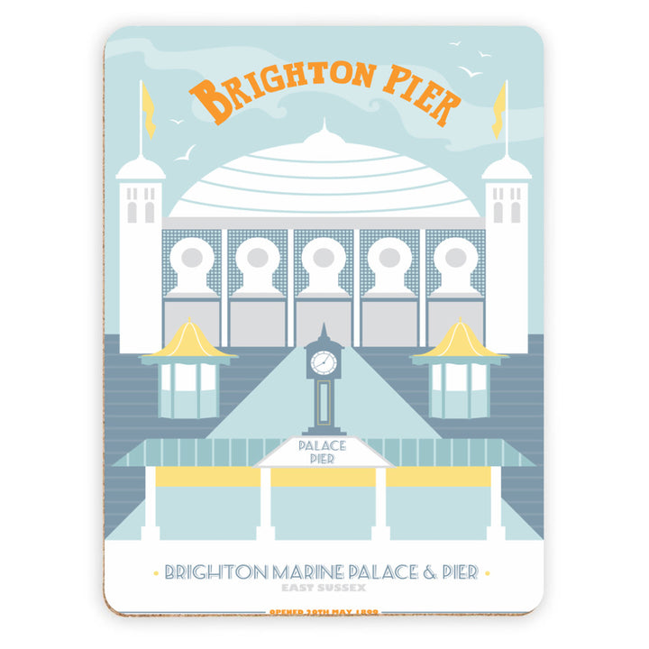 Brighton Pier, Brighton Placemat