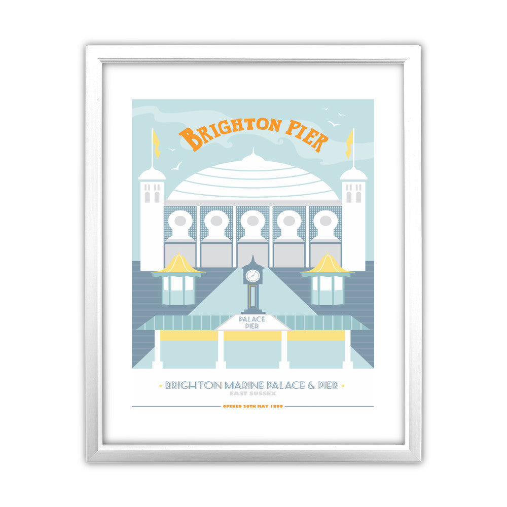 Brighton Pier, Brighton - Art Print