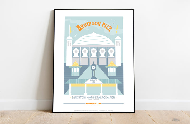 Brighton Pier, Brighton - Art Print