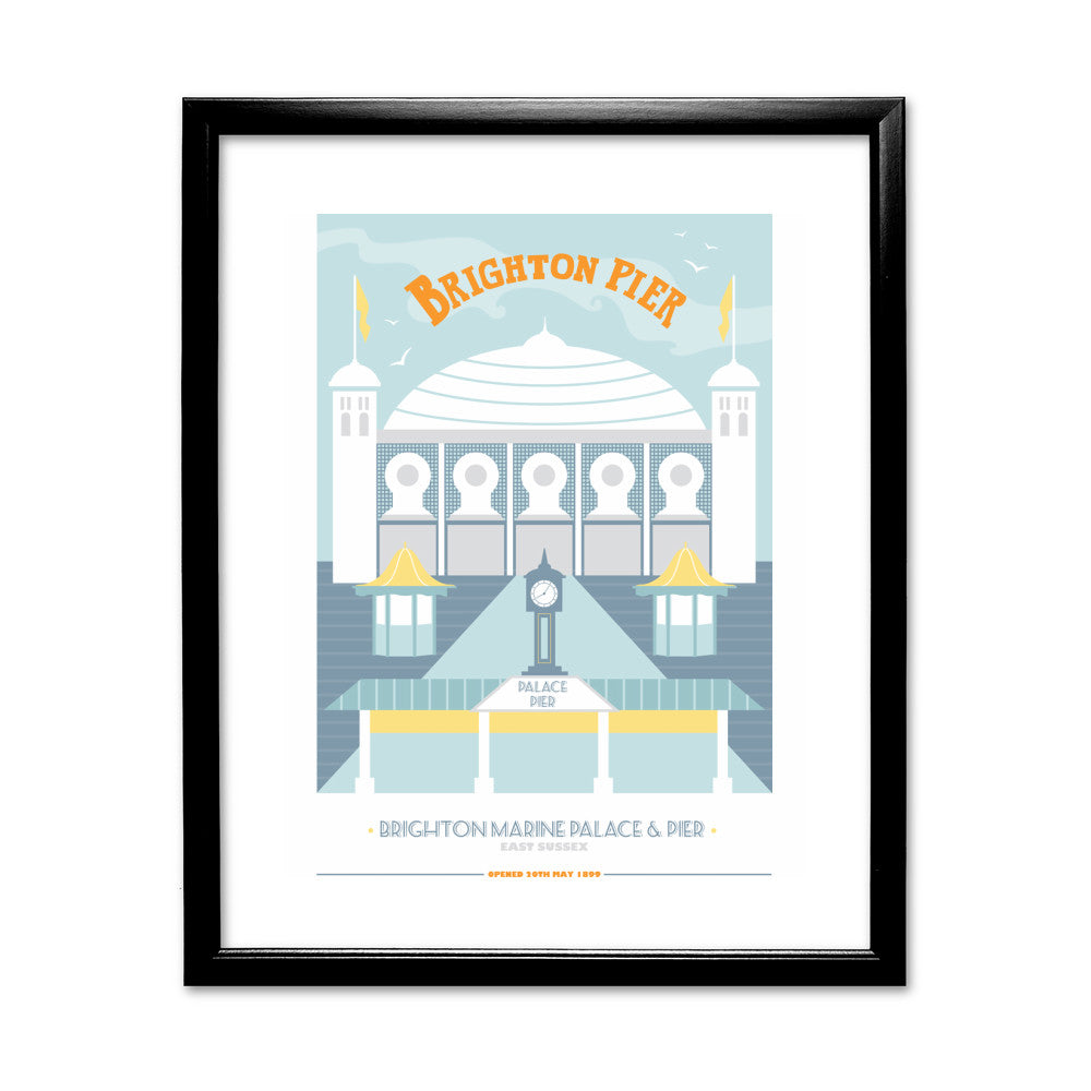 Brighton Pier, Brighton - Art Print