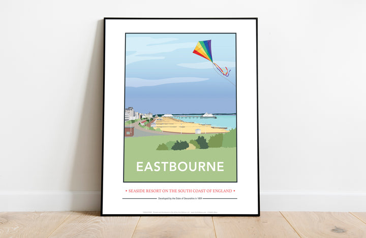 Eastbourne, Sussex - Art Print