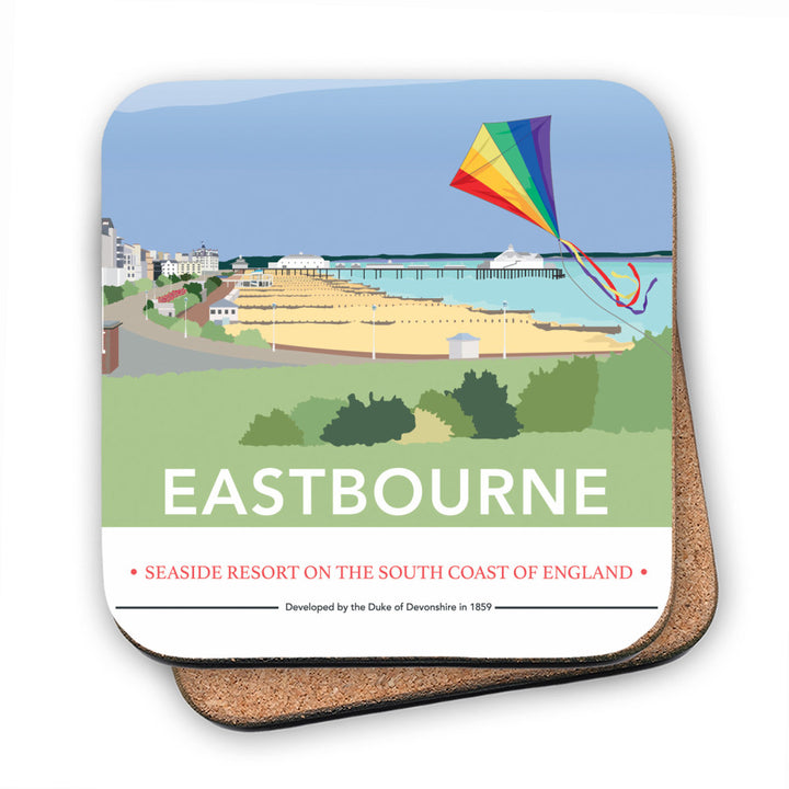 Eastbourne, Sussex MDF Coaster