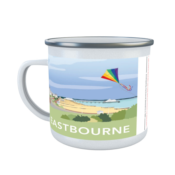 Eastbourne, Sussex Enamel Mug