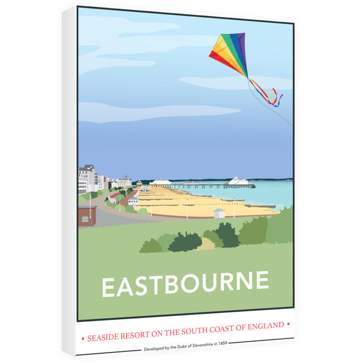 Eastbourne, Sussex 60cm x 80cm Canvas