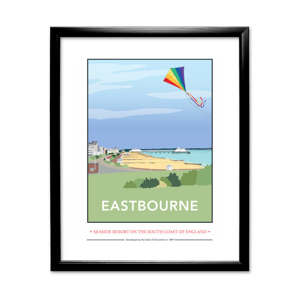 Eastbourne, Sussex - Art Print