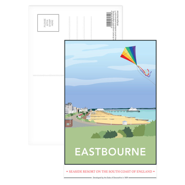 Eastbourne, Sussex Postcard Pack