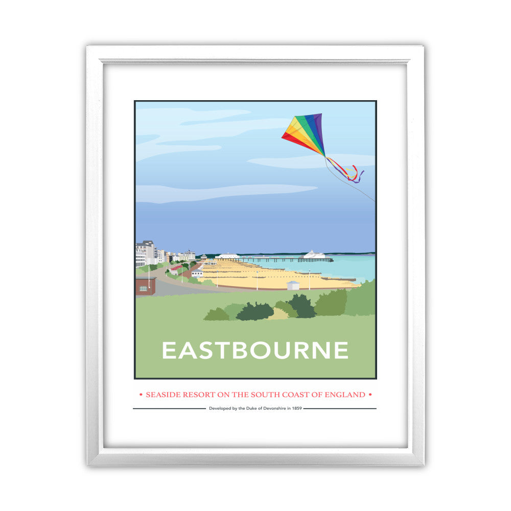 Eastbourne, Sussex - Art Print