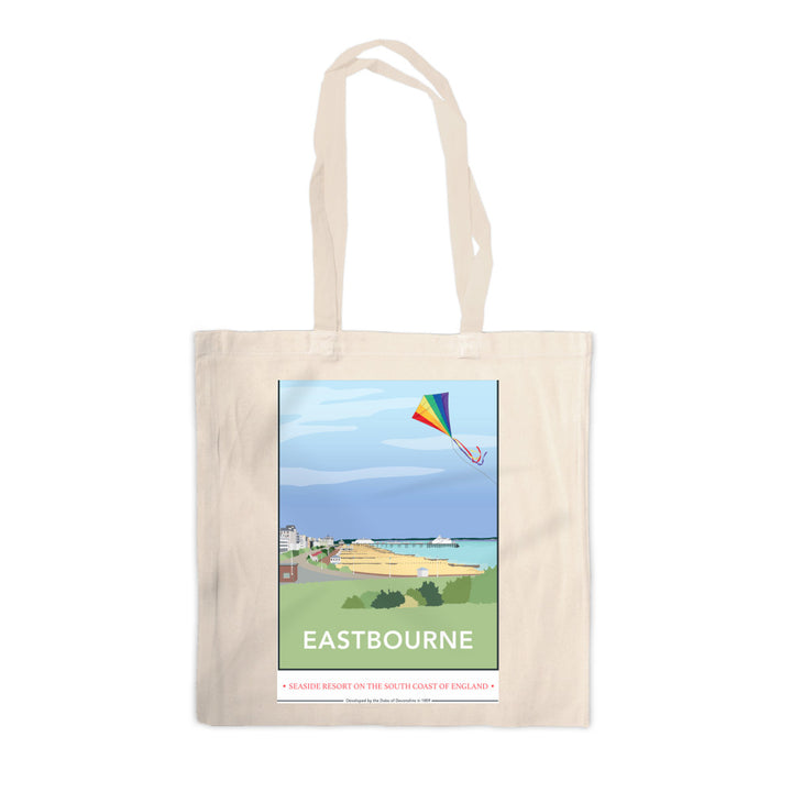 Eastbourne, Sussex Canvas Tote Bag