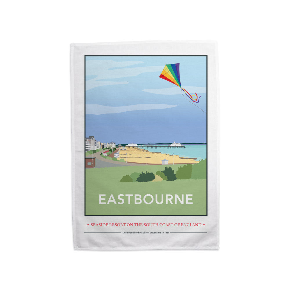 Eastbourne, Sussex Tea Towel