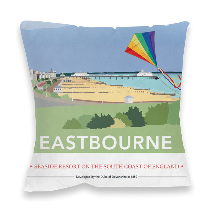 Eastbourne, Sussex Fibre Filled Cushion