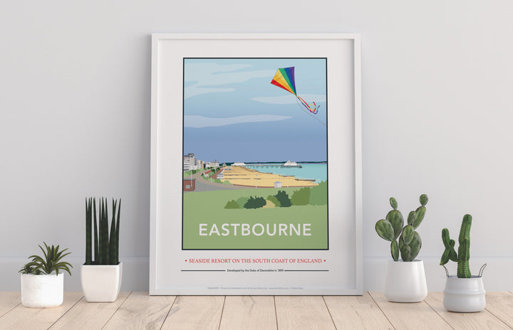 Eastbourne, Sussex - Art Print