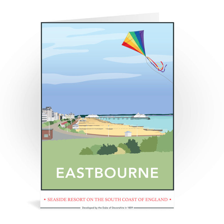 Eastbourne, Sussex Greeting Card 7x5