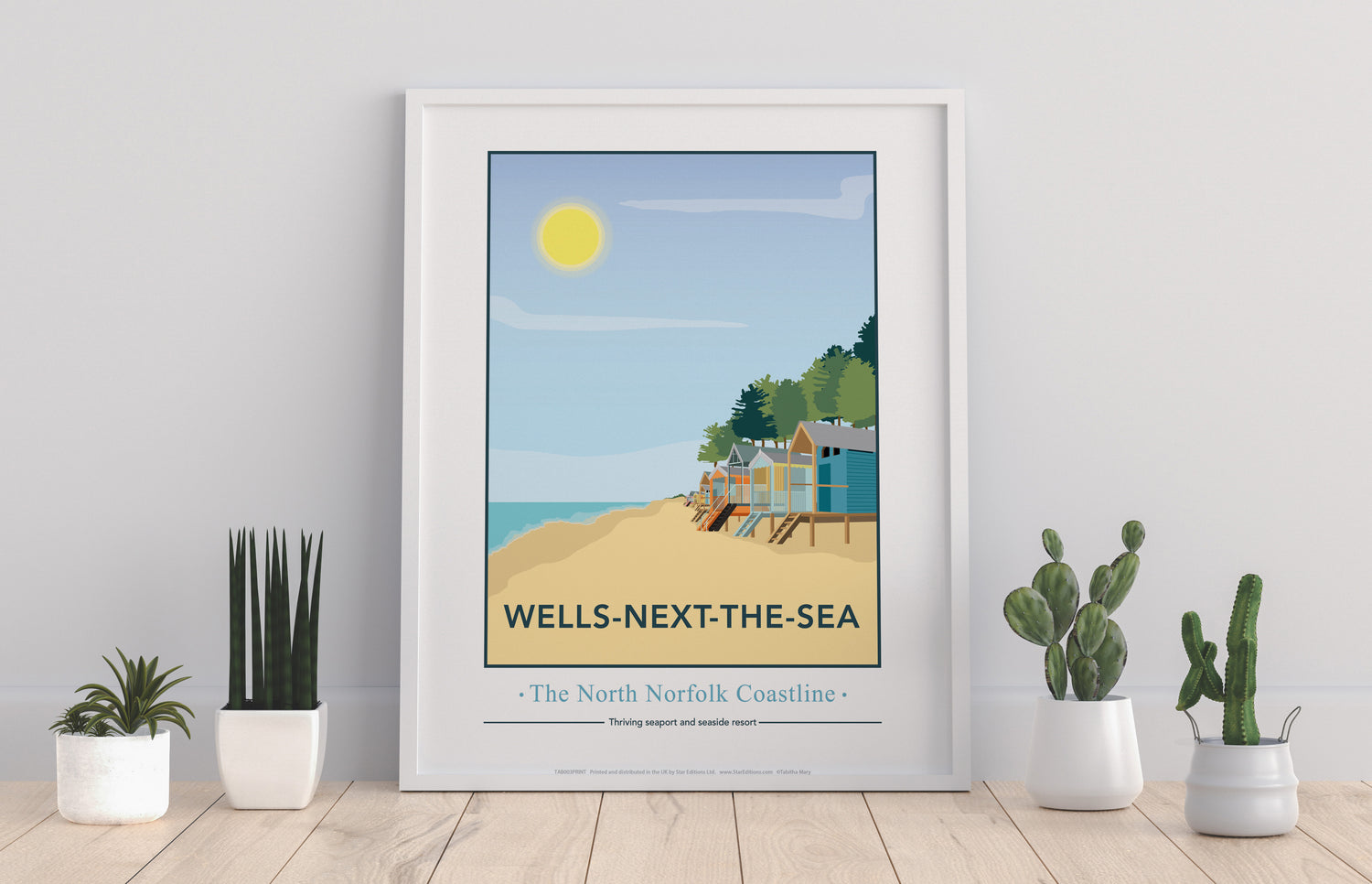 Wells-Next-The Sea, Norfolk - Art Print