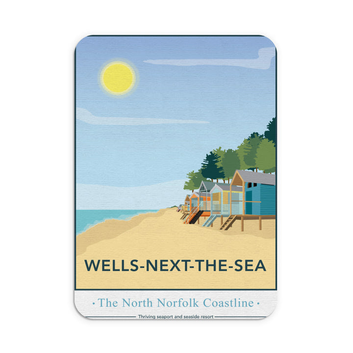 Wells-Next-The Sea, Norfolk Mouse mat