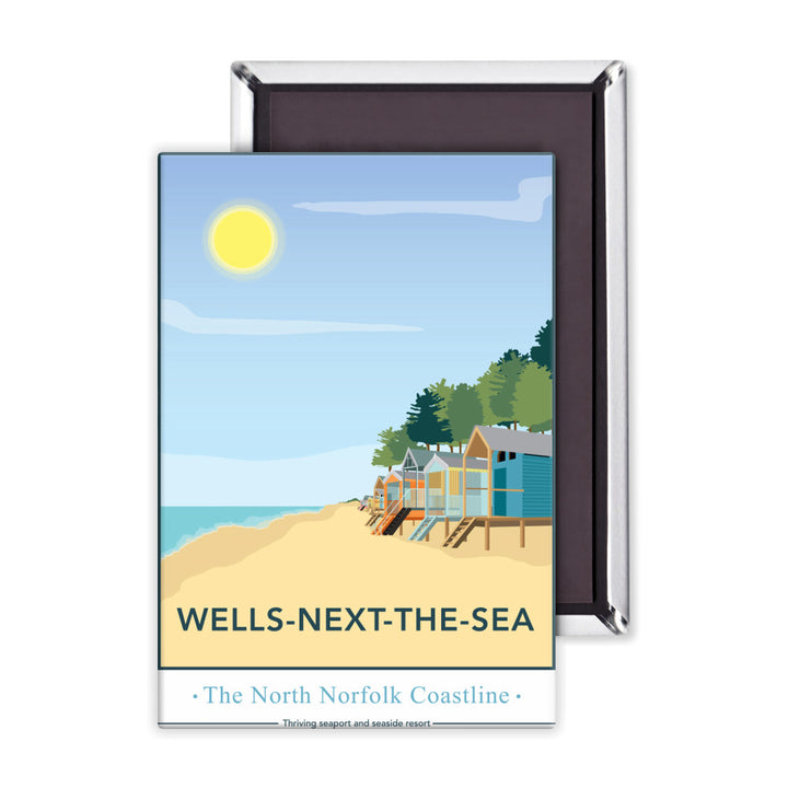 Wells-Next-The Sea, Norfolk Magnet