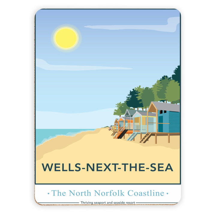 Wells-Next-The Sea, Norfolk Placemat