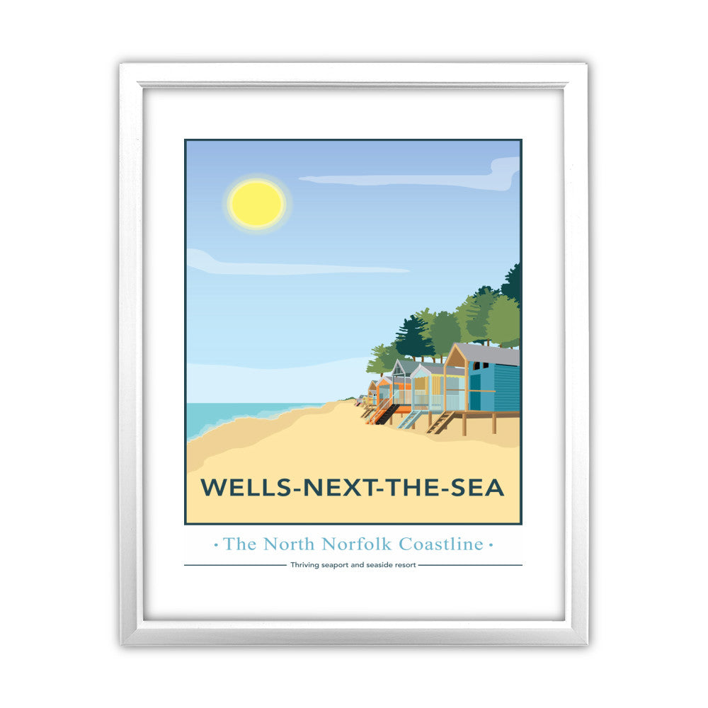 Wells-Next-The Sea, Norfolk - Art Print