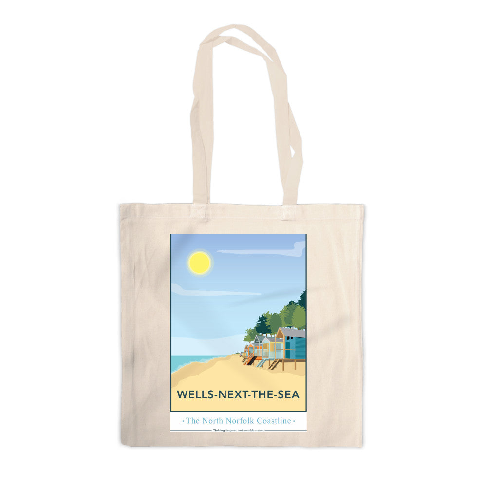 Wells-Next-The Sea, Norfolk Canvas Tote Bag