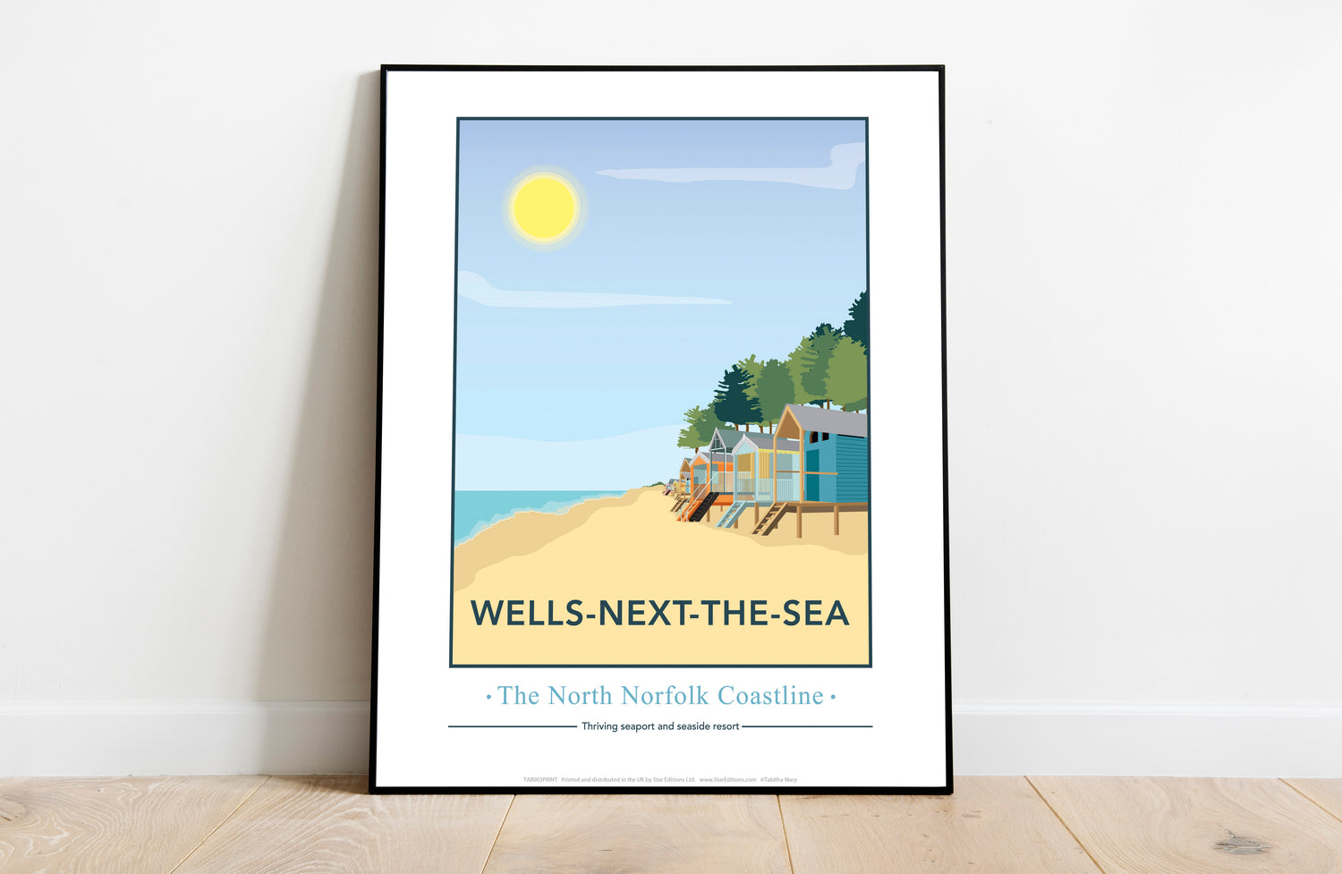 Wells-Next-The Sea, Norfolk - Art Print