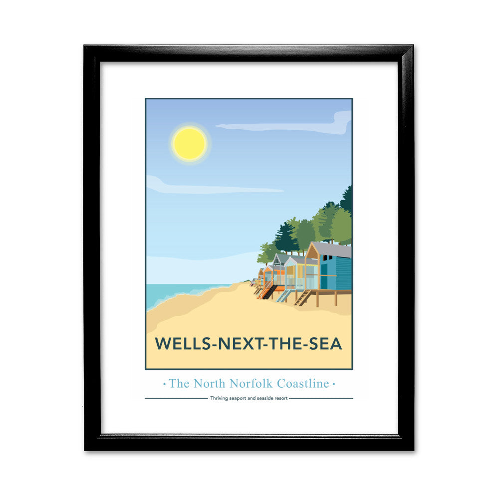 Wells-Next-The Sea, Norfolk - Art Print