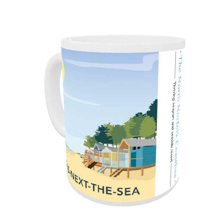 Wells-Next-The Sea, Norfolk Coloured Insert Mug