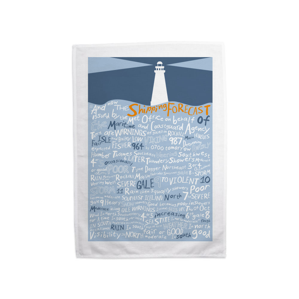 The Shipping Forecast, Tea Towel